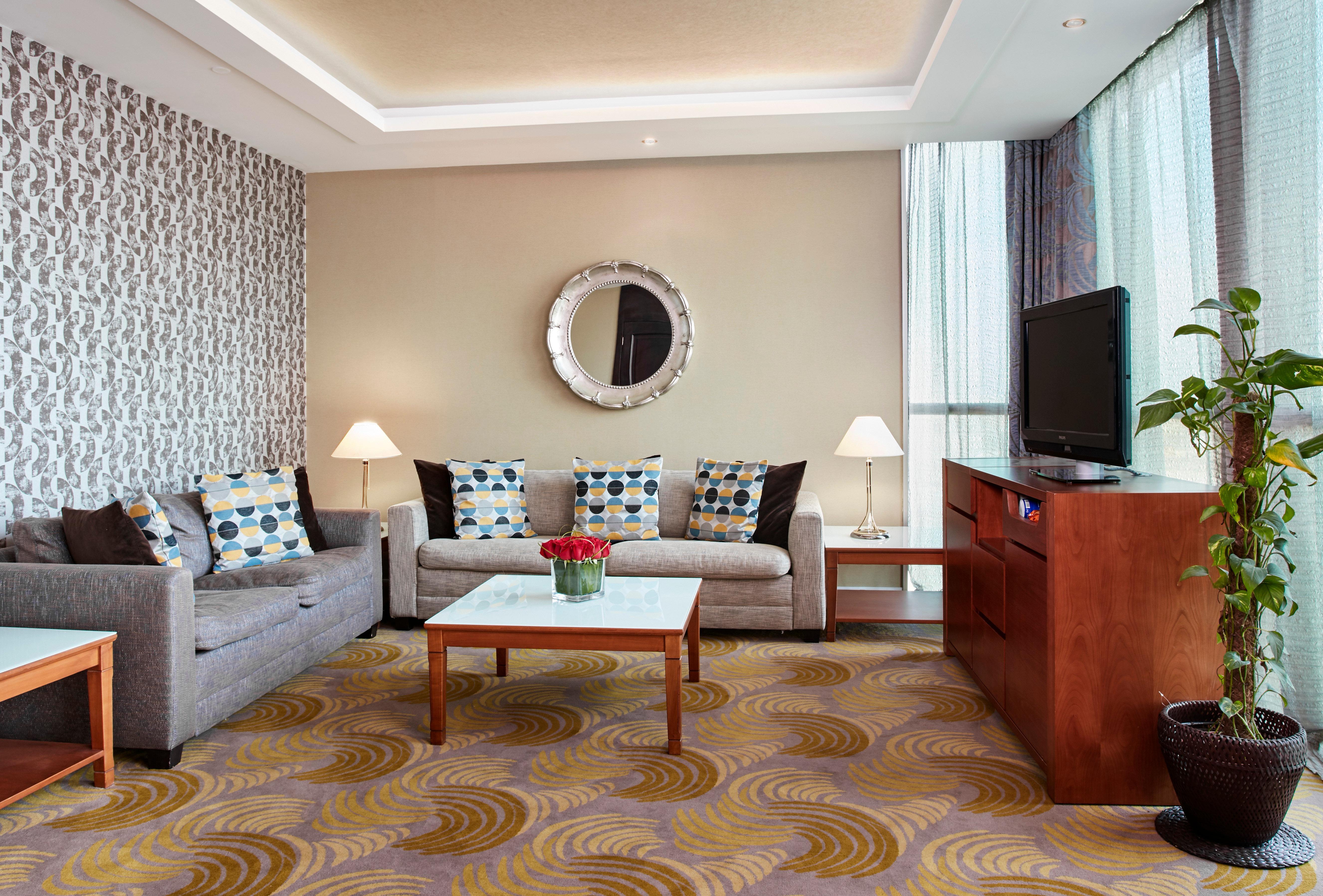 Holiday Inn Kuwait Al Thuraya City By Ihg Кувейт Экстерьер фото